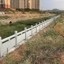 四川 白麻河道栏杆效果展示图