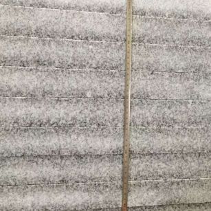 四川 芝麻白火烧成品厚薄均匀，B料价格接近A料质量