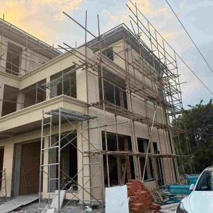 四川 黄金麻荔枝面花岗岩外墙干挂