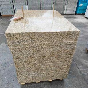 四川 湖北黄金麻花岗岩石材荔枝面外墙石材