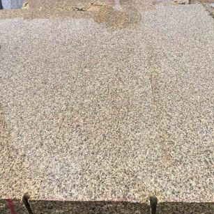 四川 黄金麻花岗岩石材方料