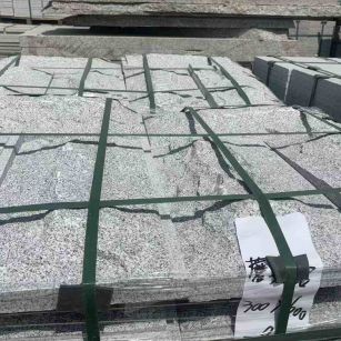 四川 芝麻白蘑菇石成品