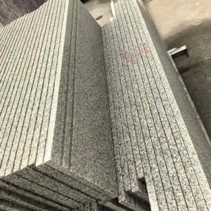 四川 白麻荔枝面花岗岩楼梯踏步