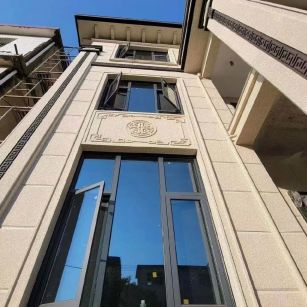 四川 黄金麻荔枝面别墅外墙干挂效果展示