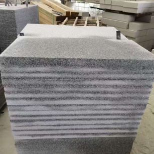 四川 芝麻白5公分火烧地铺成品，900*400，规格可定制