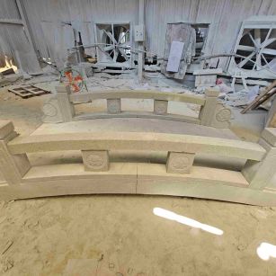 四川 芝麻灰花岗岩异形加工-拱桥，石桥