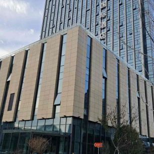 四川 黄金麻花岗岩外墙干挂