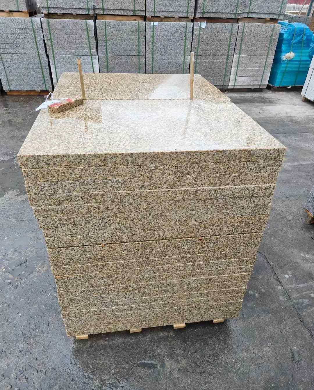 四川 湖北黄金麻花岗岩石材荔枝面外墙石材