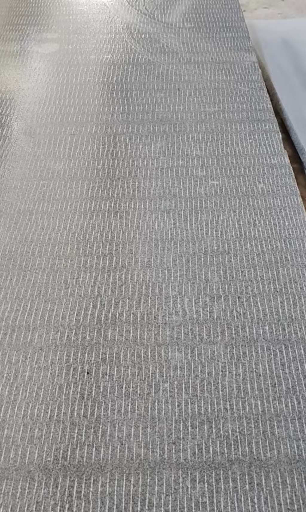 四川 芝麻灰花岗岩斧剁面，刀斩面