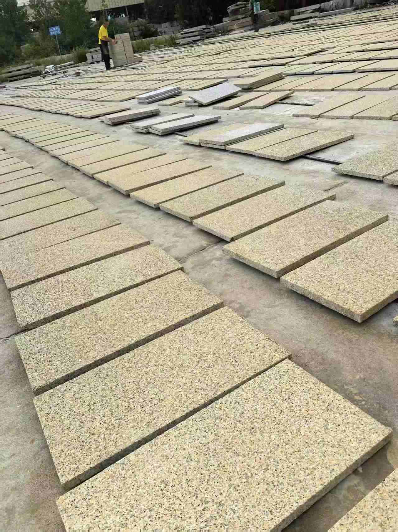 四川 黄金麻荔枝地铺石面排板