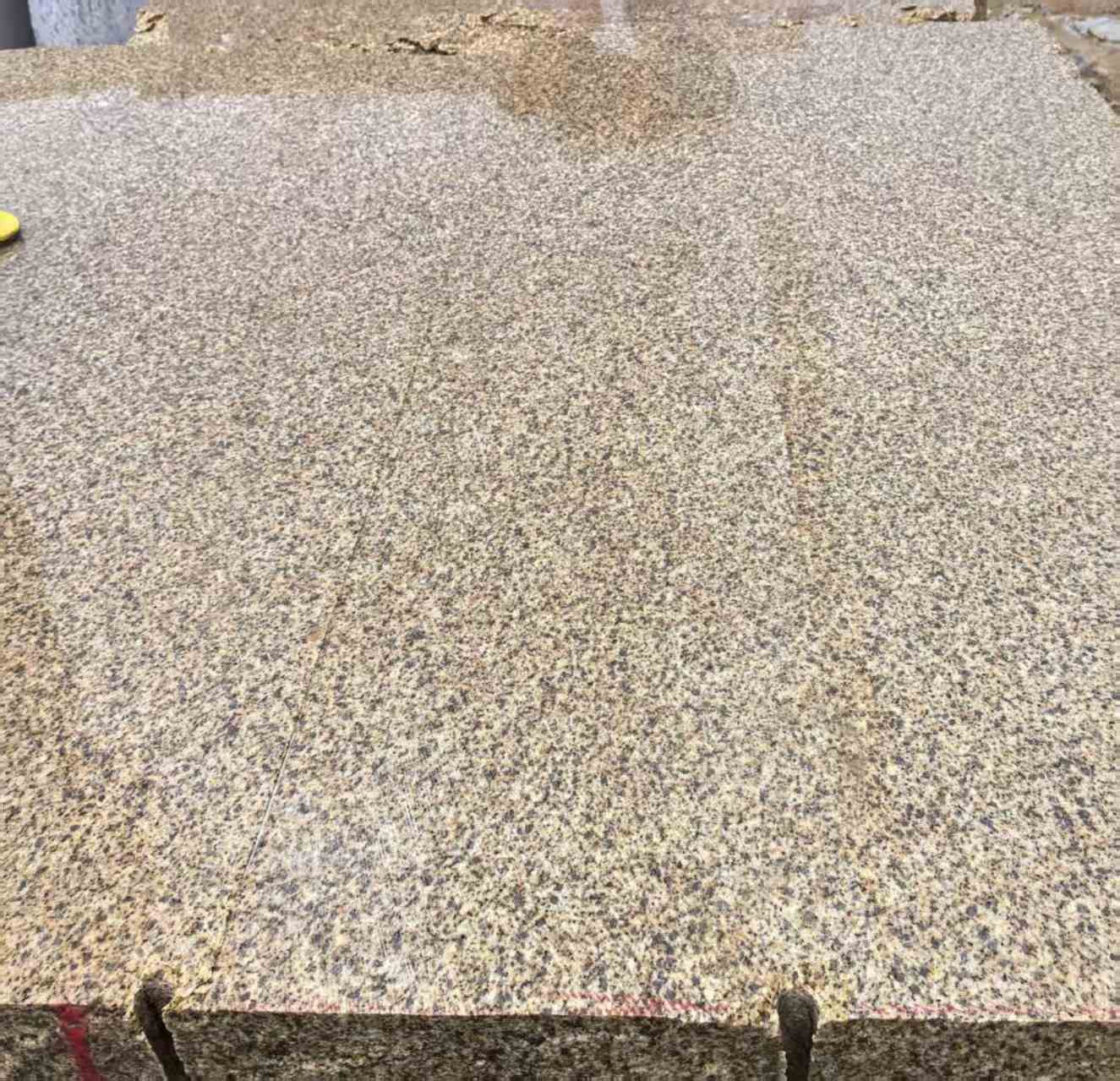 四川 黄金麻花岗岩石材方料