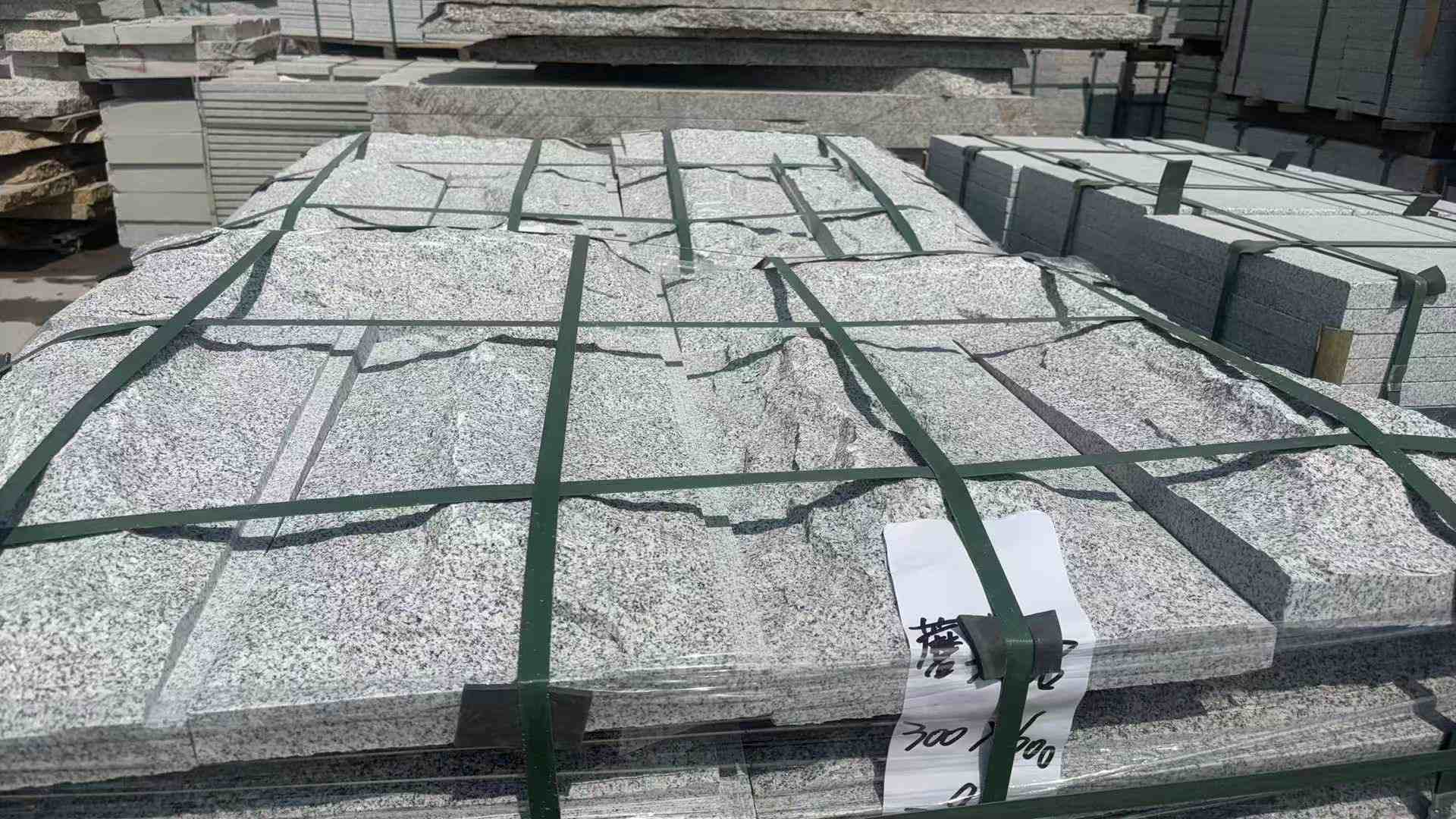 四川 芝麻白蘑菇石成品