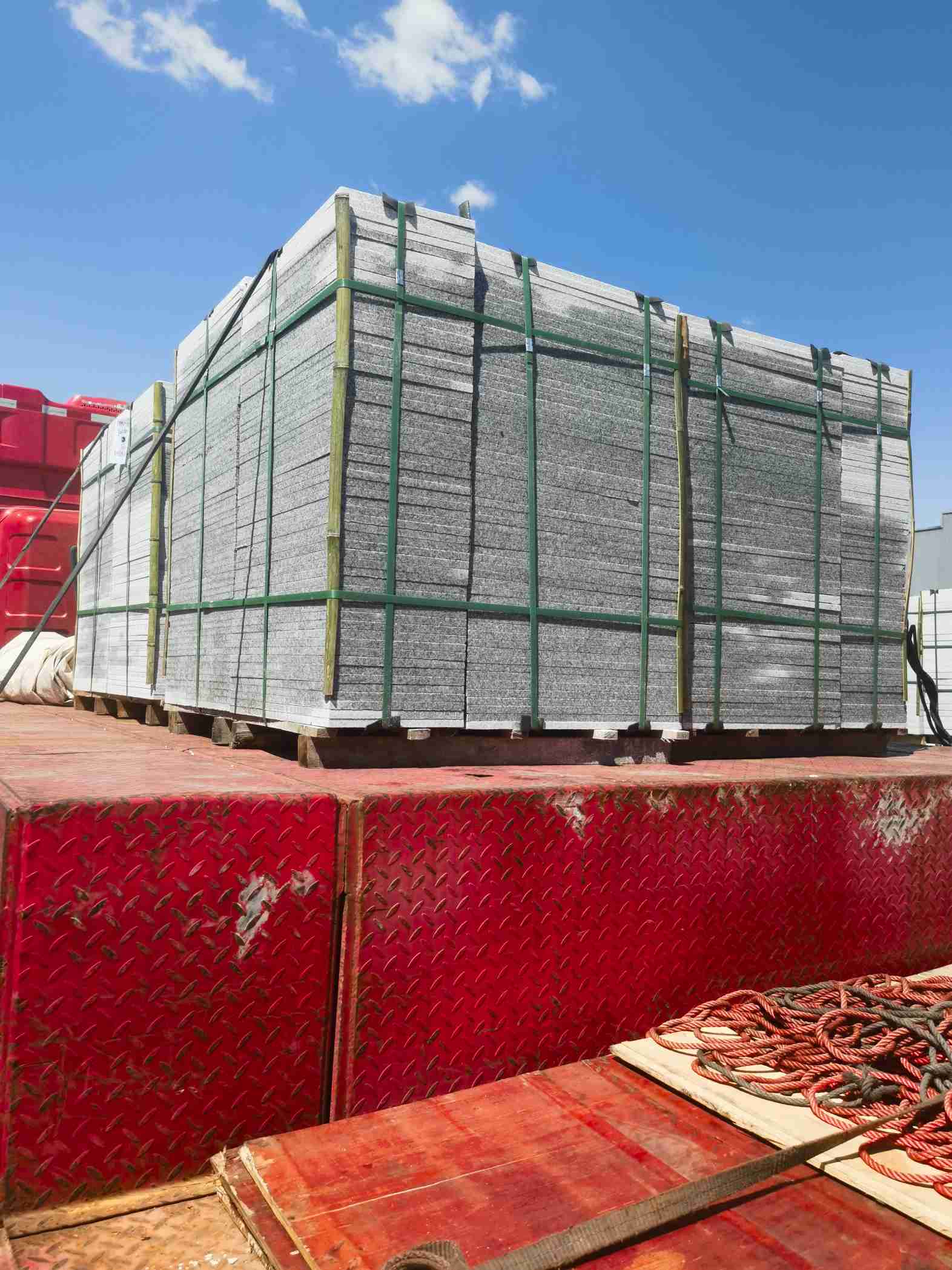 四川 芝麻白火烧规格板地铺石300*600/600*600