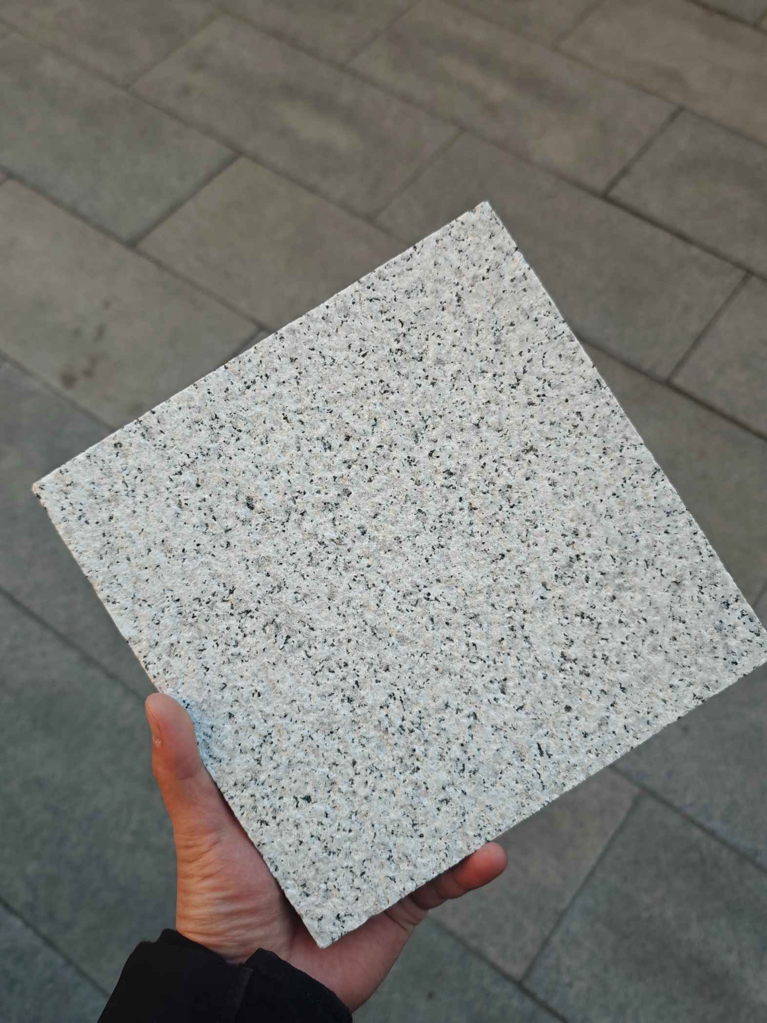 四川 白麻荔枝面花岗岩石材