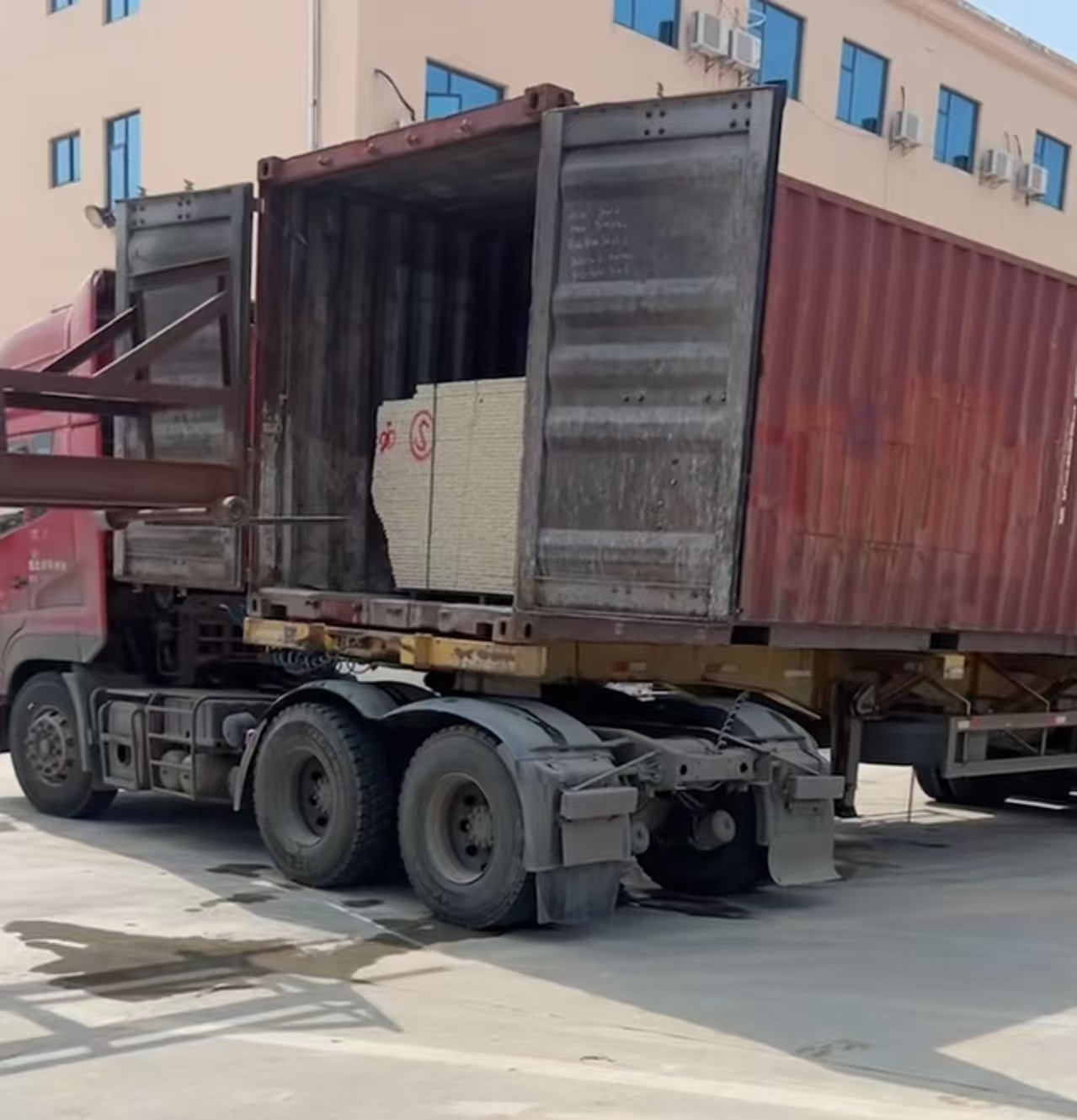 四川 黄金麻荔枝面毛板