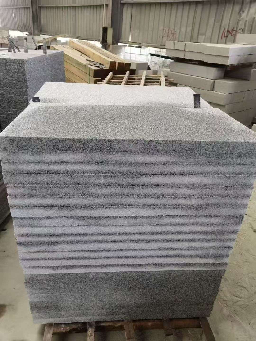 四川 芝麻白5公分火烧地铺成品，900*400，规格可定制